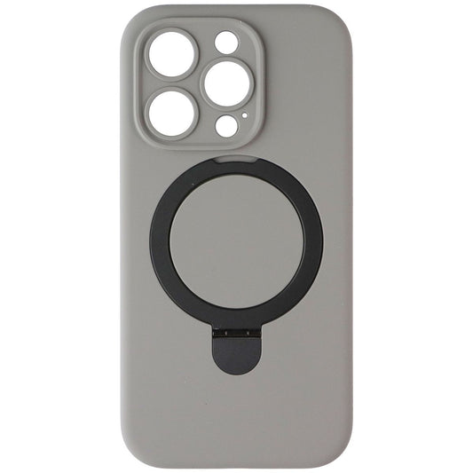 MyBat Pro SleekFit Series Case for MagSafe for Apple iPhone 15 Pro - Gray Cell Phone - Cases, Covers & Skins MyBat Pro - Simple Cell Bulk Wholesale Pricing - USA Seller