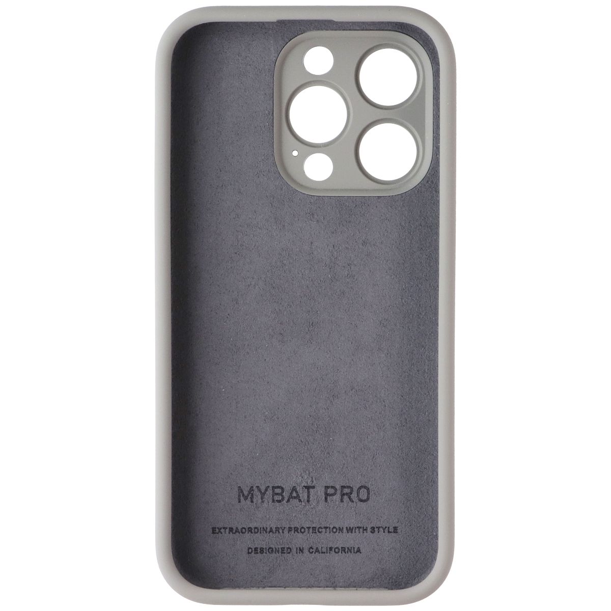 MyBat Pro SleekFit Series Case for MagSafe for Apple iPhone 15 Pro - Gray