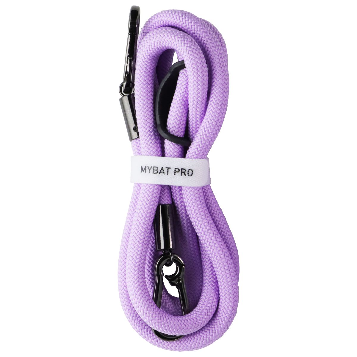 MyBat Pro Clutch Crossbody Wallet Case for Apple iPhone 15 Pro - Purple
