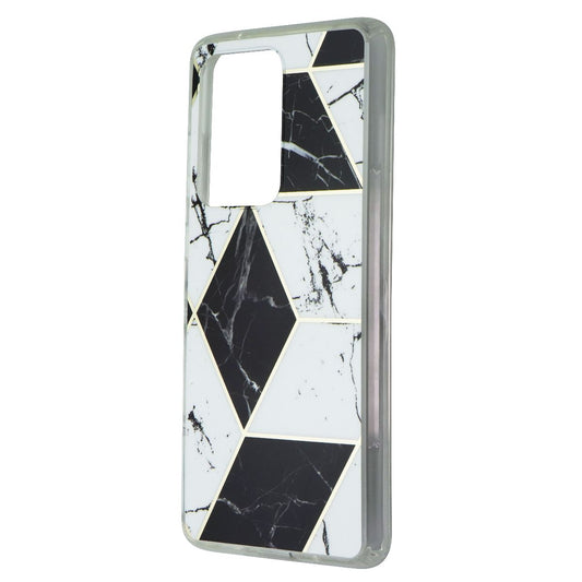 MyBat Pro Fusion Series Case for Samsung Galaxy S20 Ultra - Black Marble