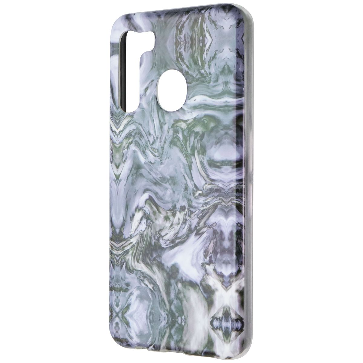 MyBat Fuse Series Case for Samsung Galaxy A21 - Gray Swirl