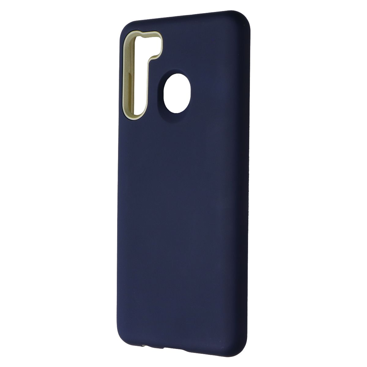 MyBat Fuse Hybrid Series Case for Samsung Galaxy A21 - Blue/Gold Cell Phone - Cases, Covers & Skins MyBat - Simple Cell Bulk Wholesale Pricing - USA Seller