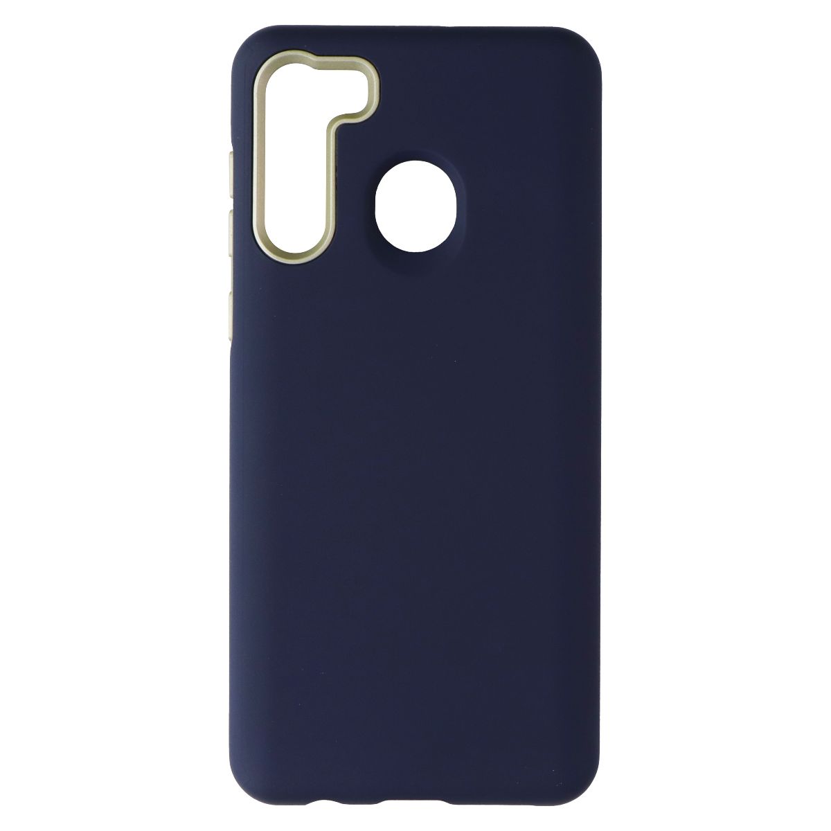 MyBat Fuse Hybrid Series Case for Samsung Galaxy A21 - Blue/Gold Cell Phone - Cases, Covers & Skins MyBat - Simple Cell Bulk Wholesale Pricing - USA Seller