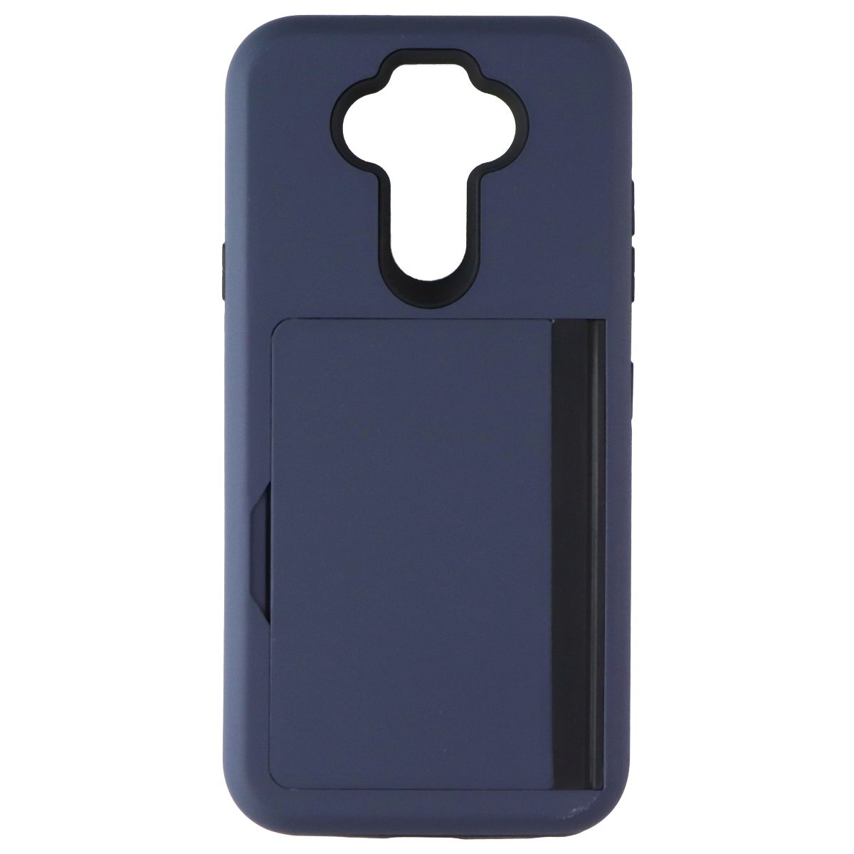 MyBat Pocket Hybrid Series Protective Case for LG K31/Aristo 5/Fortune 3 - Blue Cell Phone - Cases, Covers & Skins MyBat - Simple Cell Bulk Wholesale Pricing - USA Seller