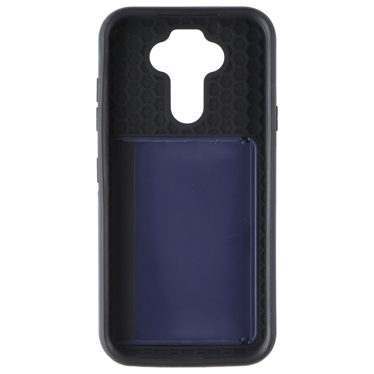 MyBat Pocket Hybrid Series Protective Case for LG K31/Aristo 5/Fortune 3 - Blue Cell Phone - Cases, Covers & Skins MyBat - Simple Cell Bulk Wholesale Pricing - USA Seller