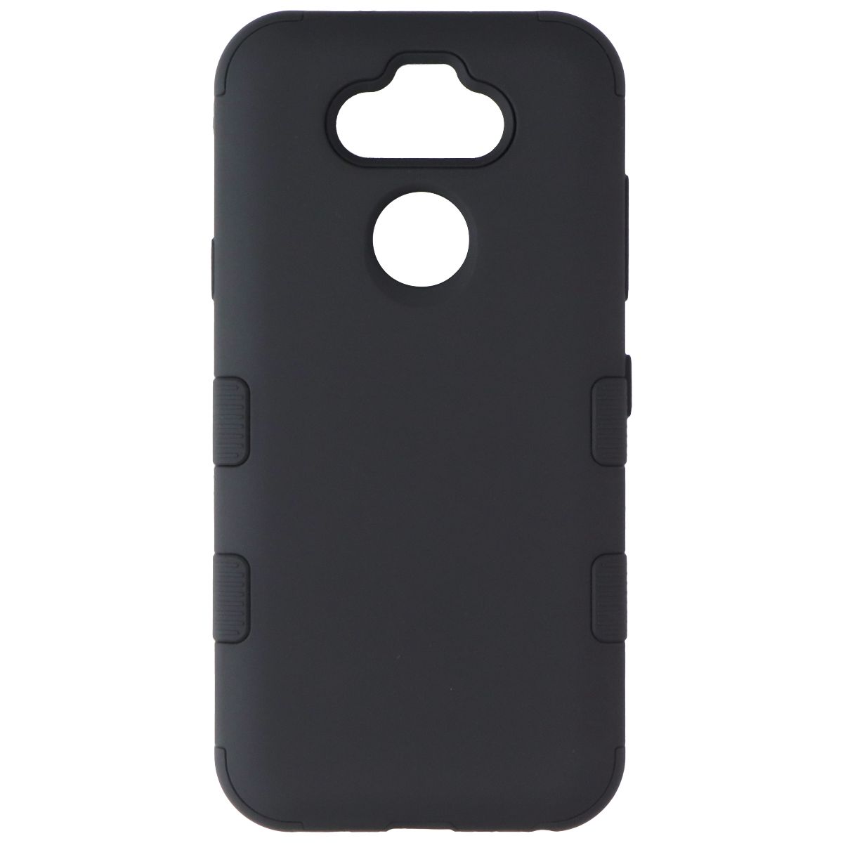 MyBat TUFF Series Dual Layer Case for LG K31 / Aristo 5 / Fortune 3 - Black Cell Phone - Cases, Covers & Skins MyBat - Simple Cell Bulk Wholesale Pricing - USA Seller