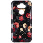 MyBat TUFF Dual Layer Case for LG K31 / Aristo 5 / Fortune 3 - Roses/Black Cell Phone - Cases, Covers & Skins MyBat - Simple Cell Bulk Wholesale Pricing - USA Seller