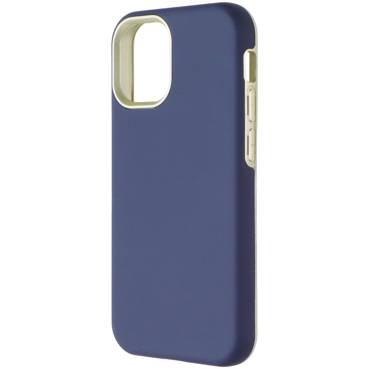 Mybat Dual Layer Phone Case for Apple iPhone 12 Mini - Blue / Gold Cell Phone - Cases, Covers & Skins MyBat - Simple Cell Bulk Wholesale Pricing - USA Seller