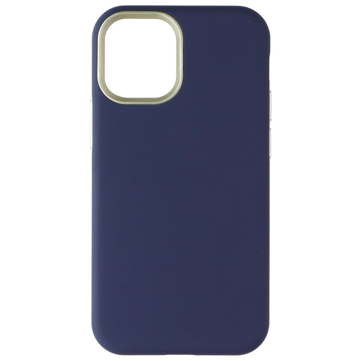 Mybat Dual Layer Phone Case for Apple iPhone 12 Mini - Blue / Gold Cell Phone - Cases, Covers & Skins MyBat - Simple Cell Bulk Wholesale Pricing - USA Seller