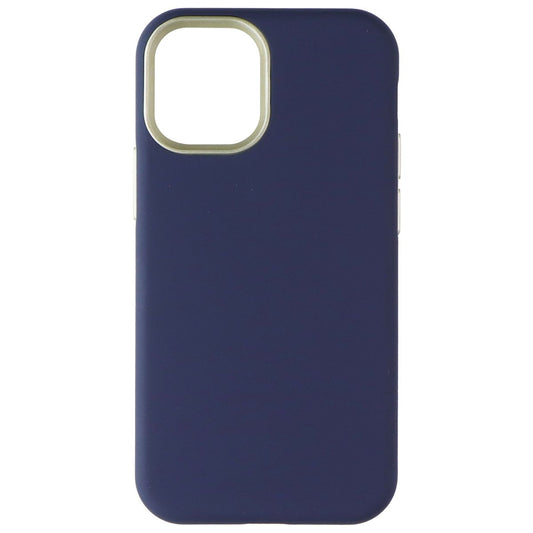 Mybat Dual Layer Phone Case for Apple iPhone 12 Mini - Blue / Gold