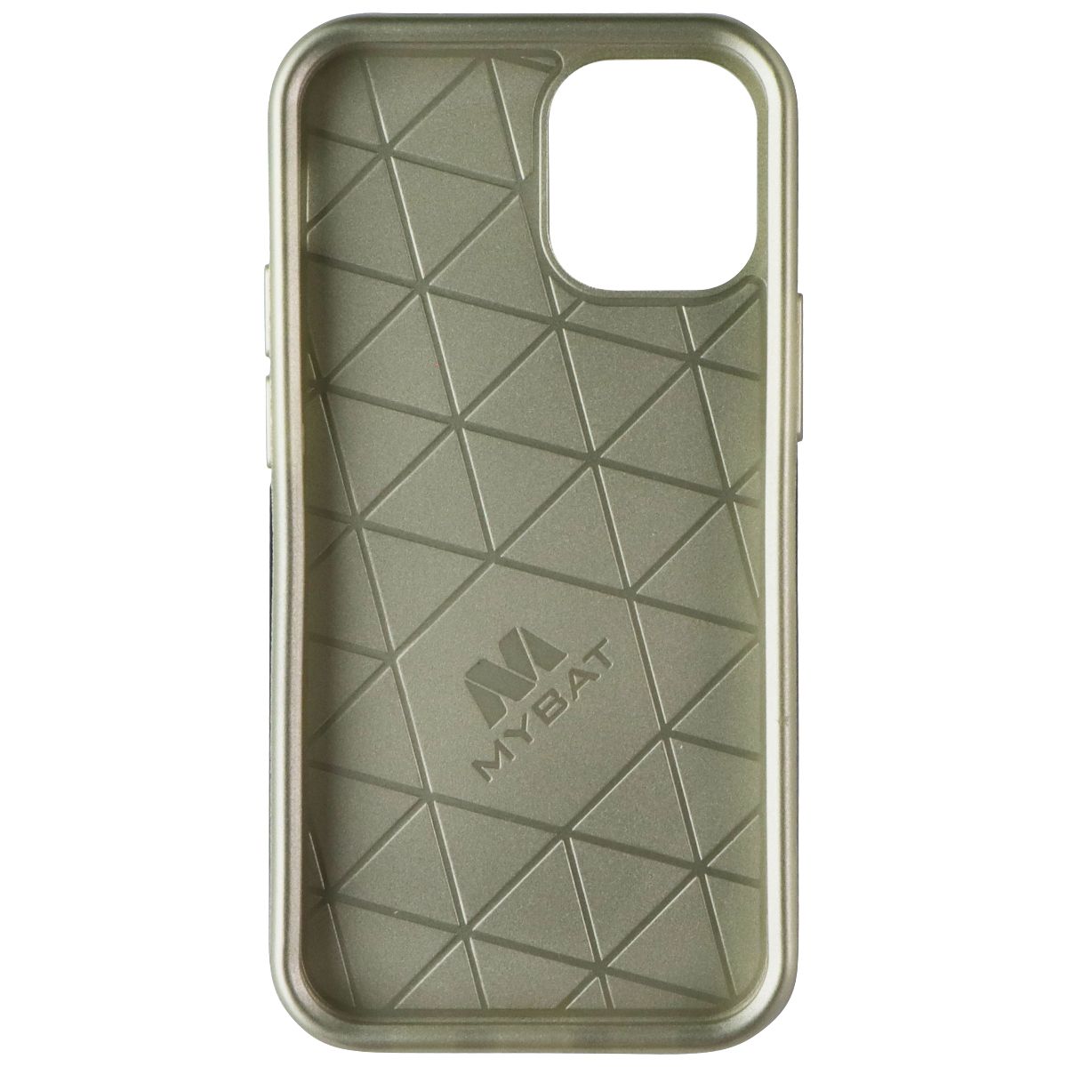 Mybat Dual Layer Phone Case for Apple iPhone 12 Mini - Blue / Gold Cell Phone - Cases, Covers & Skins MyBat - Simple Cell Bulk Wholesale Pricing - USA Seller