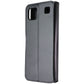 MyBat MyJacket Wallet Case for LG K92 (5G) - Black Leather Cell Phone - Cases, Covers & Skins MyBat - Simple Cell Bulk Wholesale Pricing - USA Seller