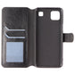 MyBat MyJacket Wallet Case for LG K92 (5G) - Black Leather Cell Phone - Cases, Covers & Skins MyBat - Simple Cell Bulk Wholesale Pricing - USA Seller