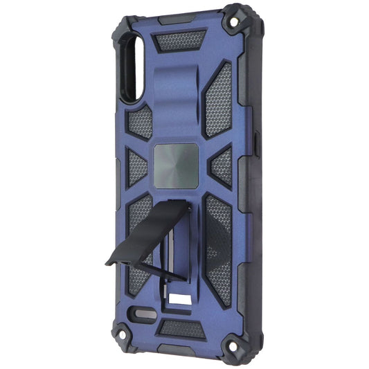 MyBat Rugged Kickstand Case for LG K22 - Blue / Black Cell Phone - Cases, Covers & Skins MyBat - Simple Cell Bulk Wholesale Pricing - USA Seller