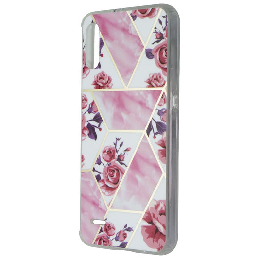 Mybat Protective Fashion Slim Case for LG K22 - Rose/Pink Marble Cell Phone - Cases, Covers & Skins MyBat - Simple Cell Bulk Wholesale Pricing - USA Seller