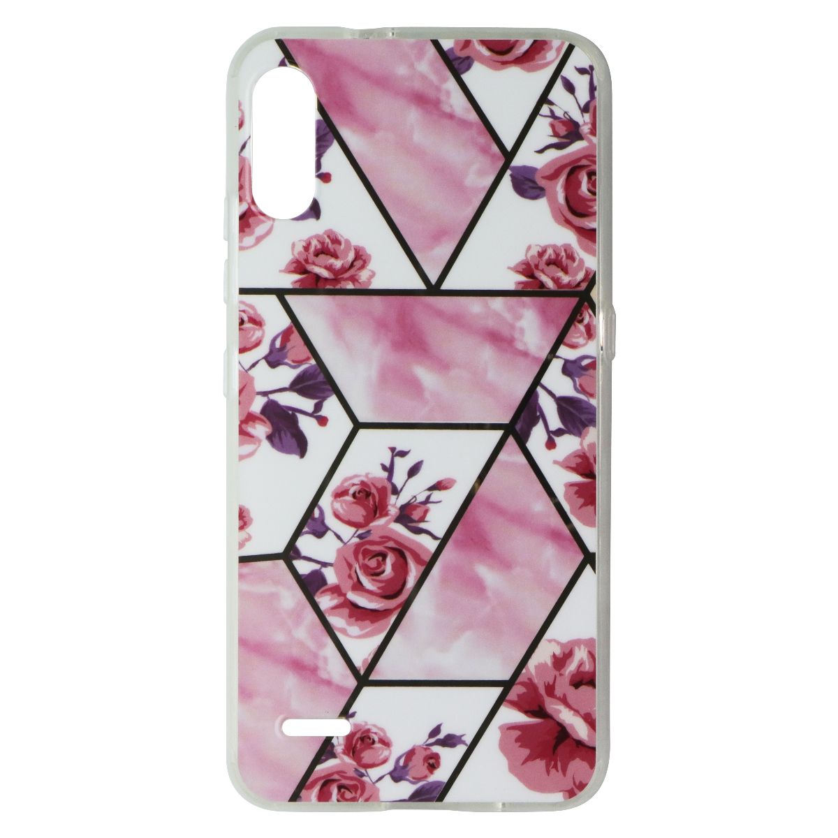 Mybat Protective Fashion Slim Case for LG K22 - Rose/Pink Marble Cell Phone - Cases, Covers & Skins MyBat - Simple Cell Bulk Wholesale Pricing - USA Seller