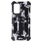 MyBat Rugged Kickstand Case for Samsung Galaxy A52 5G - White Camo/Black Cell Phone - Cases, Covers & Skins MyBat - Simple Cell Bulk Wholesale Pricing - USA Seller