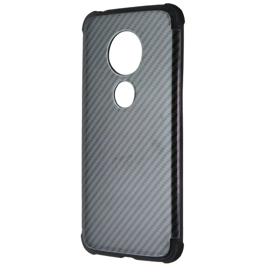 MyBat Premium Hard Case for Motorola Moto G7 Play - Carbon Fiber Texture / Black Cell Phone - Cases, Covers & Skins MyBat - Simple Cell Bulk Wholesale Pricing - USA Seller