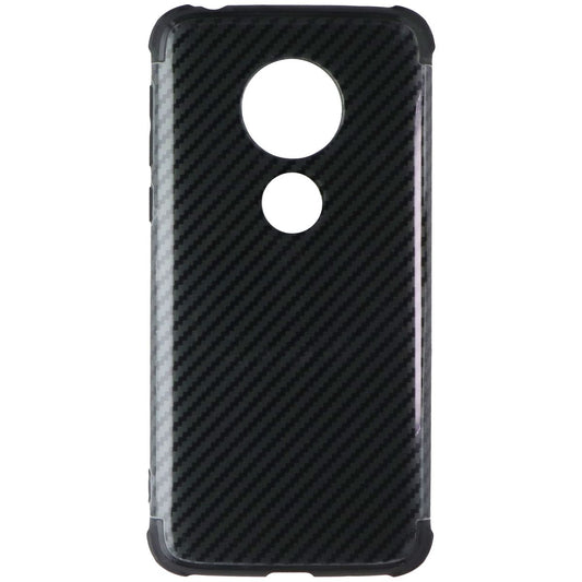 MyBat Premium Hard Case for Motorola Moto G7 Play - Carbon Fiber Texture / Black Cell Phone - Cases, Covers & Skins MyBat - Simple Cell Bulk Wholesale Pricing - USA Seller