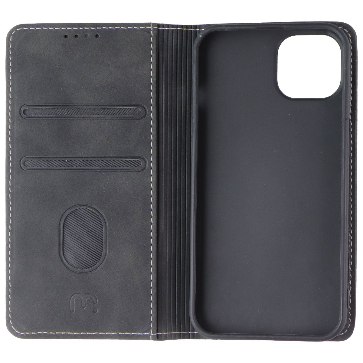 Mybat Pro Executive Series Case for Apple iPhone 13 - Black Cell Phone - Cases, Covers & Skins MyBat Pro - Simple Cell Bulk Wholesale Pricing - USA Seller