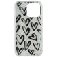 Mybat Pro Mood Series Slim Case for Apple iPhone 13 Pro - Black Hearts Cell Phone - Cases, Covers & Skins MyBat Pro - Simple Cell Bulk Wholesale Pricing - USA Seller
