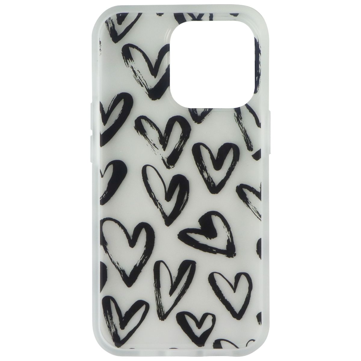 Mybat Pro Mood Series Slim Case for Apple iPhone 13 Pro - Black Hearts Cell Phone - Cases, Covers & Skins MyBat Pro - Simple Cell Bulk Wholesale Pricing - USA Seller