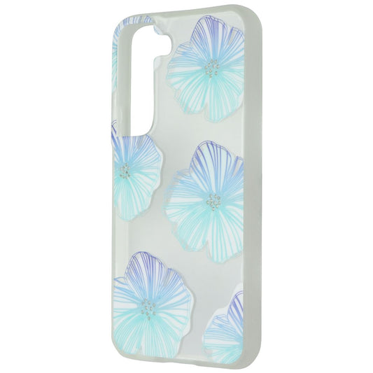 MyBat Pro Mood Diamonds Series Case for Samsung Galaxy S22 - Blue Seashell