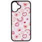 MyBat Design Lab Series Case for Apple iPhone 16 Plus - Hearts