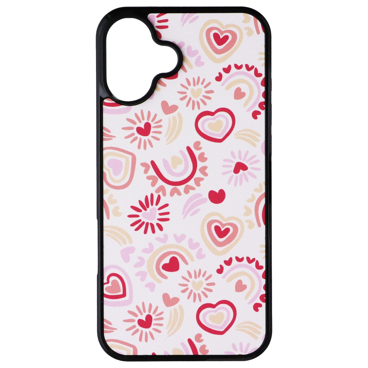 MyBat Design Lab Series Case for Apple iPhone 16 Plus - Hearts