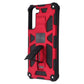 MyBat Sturdy Hybrid Kickstand Case for Samsung Galaxy S22+ (Plus) - Red / Black Cell Phone - Cases, Covers & Skins MyBat - Simple Cell Bulk Wholesale Pricing - USA Seller
