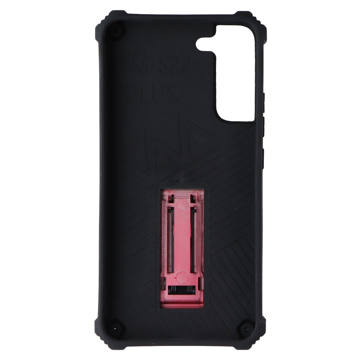 MyBat Sturdy Hybrid Kickstand Case for Samsung Galaxy S22+ (Plus) - Red / Black Cell Phone - Cases, Covers & Skins MyBat - Simple Cell Bulk Wholesale Pricing - USA Seller