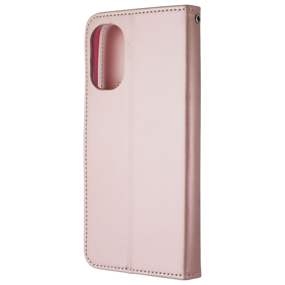 MyBat MyJacket Wallet Case for Motorola Moto G 5G (2022) - Rose Gold Pink Cell Phone - Cases, Covers & Skins MyBat - Simple Cell Bulk Wholesale Pricing - USA Seller