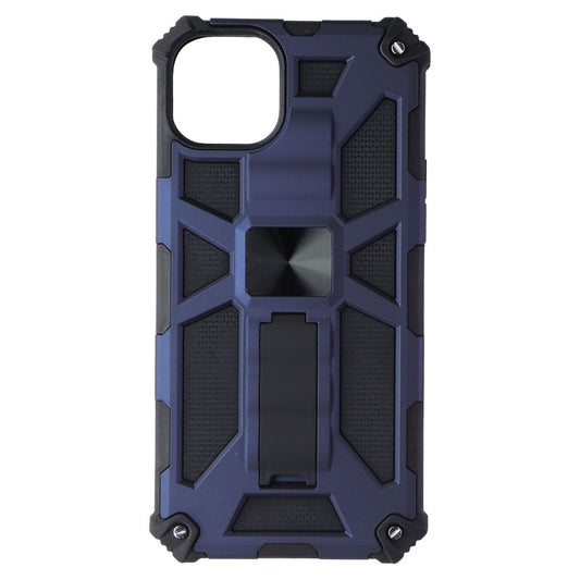 Mybat Rugged Kickstand Case for Apple iPhone 14 Plus - Blue/Black