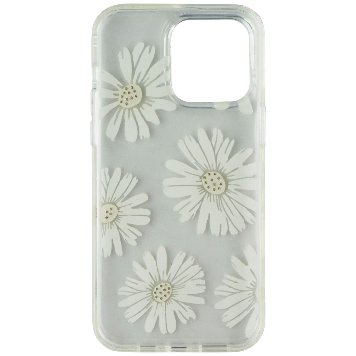 Mybat Pro Mood Series Case for Apple iPhone 14 Pro Max - White Daisy Cell Phone - Cases, Covers & Skins MyBat Pro - Simple Cell Bulk Wholesale Pricing - USA Seller