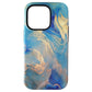 MyBat Pro Fuse Series Case for MagSafe for Apple iPhone 14 Pro - Ocean Marble Cell Phone - Cases, Covers & Skins MyBat Pro - Simple Cell Bulk Wholesale Pricing - USA Seller