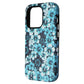 MyBat Pro Fuse Series Case for MagSafe Apple iPhone 14 Pro - Blue Hibiscus