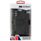 MyBat 3-in-1 Kinetic Hybrid Case w/ Tempered Glass for LG X Power 2 - Gray Cell Phone - Cases, Covers & Skins MyBat    - Simple Cell Bulk Wholesale Pricing - USA Seller