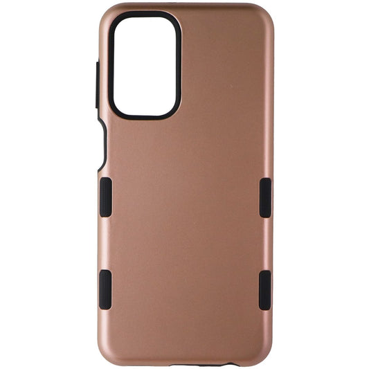 MyBat Pro Tuff Kleer Series Case for Samsung Galaxy A23 5G - Rose Gold/Black Cell Phone - Cases, Covers & Skins MyBat Pro - Simple Cell Bulk Wholesale Pricing - USA Seller