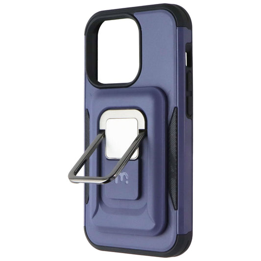 MyBat Pro Stealth Series MagKick Case for Apple iPhone 14 Pro - Blue Cell Phone - Cases, Covers & Skins MyBat Pro - Simple Cell Bulk Wholesale Pricing - USA Seller