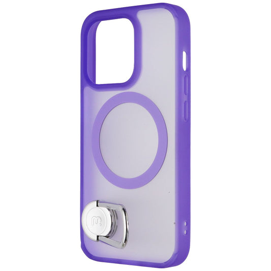Mybat Pro Lunar Series Kickstand Case for MagSafe for iPhone 15 Pro - Purple Cell Phone - Cases, Covers & Skins MyBat Pro - Simple Cell Bulk Wholesale Pricing - USA Seller