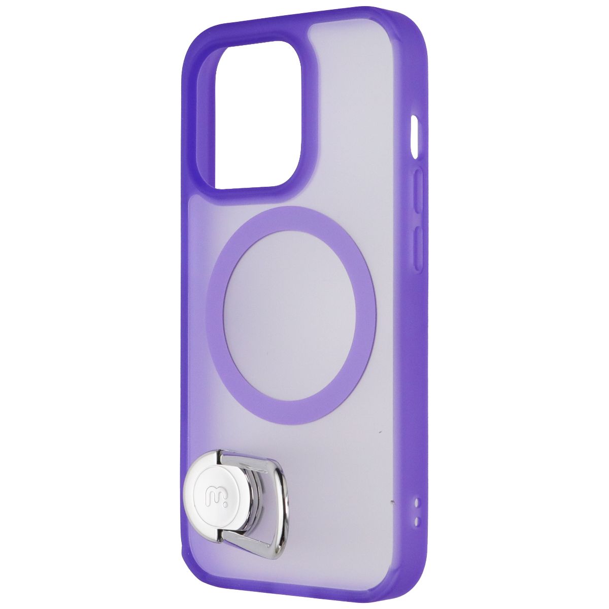 Mybat Pro Lunar Series Kickstand Case for MagSafe for iPhone 15 Pro - Purple