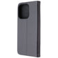 MyBat Pro Executive Series Flip Wallet Case for Apple iPhone 15 Pro - Black Cell Phone - Cases, Covers & Skins MyBat Pro - Simple Cell Bulk Wholesale Pricing - USA Seller