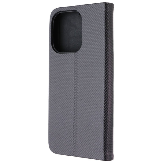 MyBat Pro Executive Series Flip Wallet Case for Apple iPhone 15 Pro - Black
