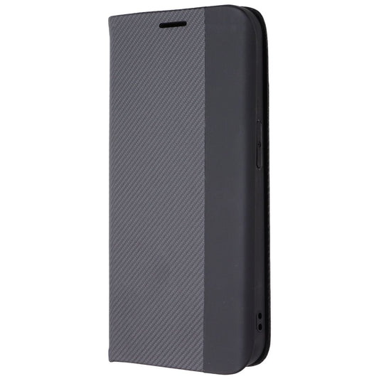 MyBat Pro Executive Series Flip Wallet Case for Apple iPhone 15 Pro - Black