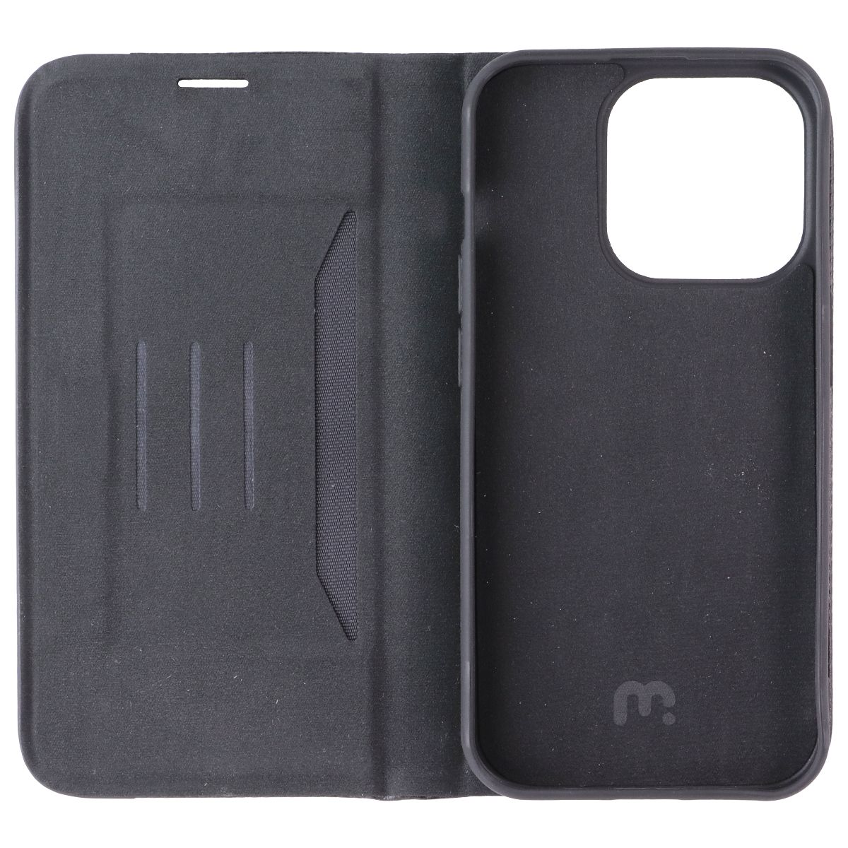 MyBat Pro Executive Series Flip Wallet Case for Apple iPhone 15 Pro - Black Cell Phone - Cases, Covers & Skins MyBat Pro - Simple Cell Bulk Wholesale Pricing - USA Seller