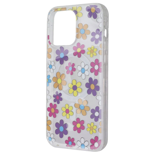 MyBat Pro Mood Series Case for MagSafe for iPhone 15 Pro Max - Multi Daisy Cell Phone - Cases, Covers & Skins MyBat Pro - Simple Cell Bulk Wholesale Pricing - USA Seller