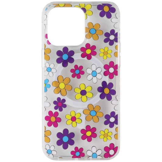 MyBat Pro Mood Series Case for MagSafe for iPhone 15 Pro Max - Multi Daisy Cell Phone - Cases, Covers & Skins MyBat Pro - Simple Cell Bulk Wholesale Pricing - USA Seller