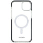 MyBat Pro Vivid Series Case for MagSafe for Apple iPhone 15 Plus - Black/Clear