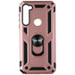 Mybat Premium Case w/ Ring Stand for Motorola Moto G Stylus - Rose Gold / Black Cell Phone - Cases, Covers & Skins MyBat - Simple Cell Bulk Wholesale Pricing - USA Seller