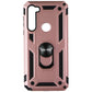 Mybat Premium Case w/ Ring Stand for Motorola Moto G Stylus - Rose Gold / Black Cell Phone - Cases, Covers & Skins MyBat - Simple Cell Bulk Wholesale Pricing - USA Seller